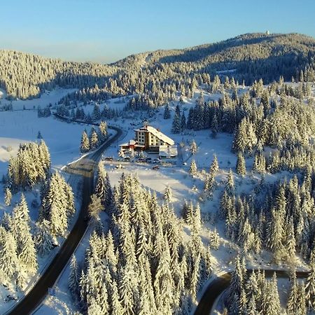 Hotel Coop Rozhen Pamporovo Kültér fotó