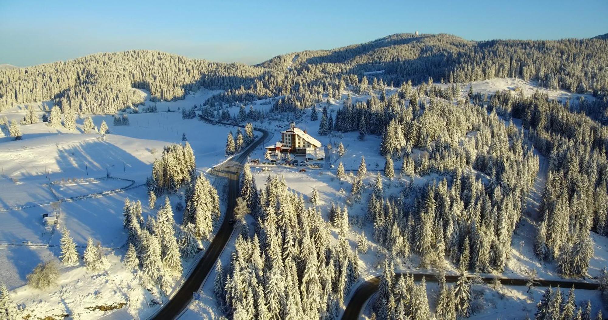 Hotel Coop Rozhen Pamporovo Kültér fotó