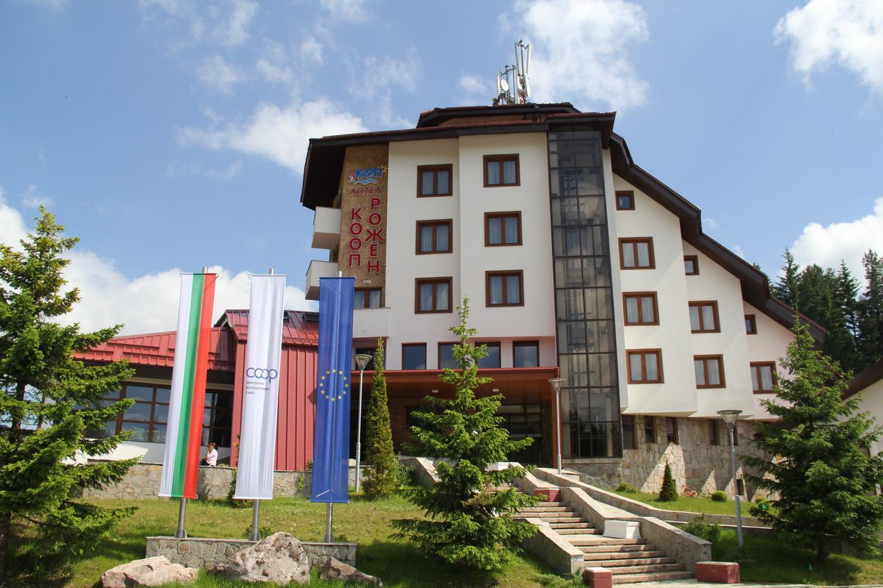 Hotel Coop Rozhen Pamporovo Kültér fotó
