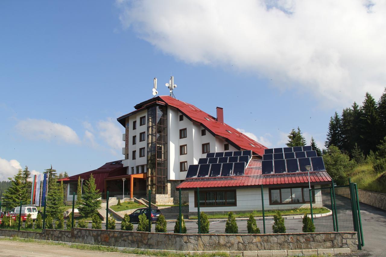 Hotel Coop Rozhen Pamporovo Kültér fotó