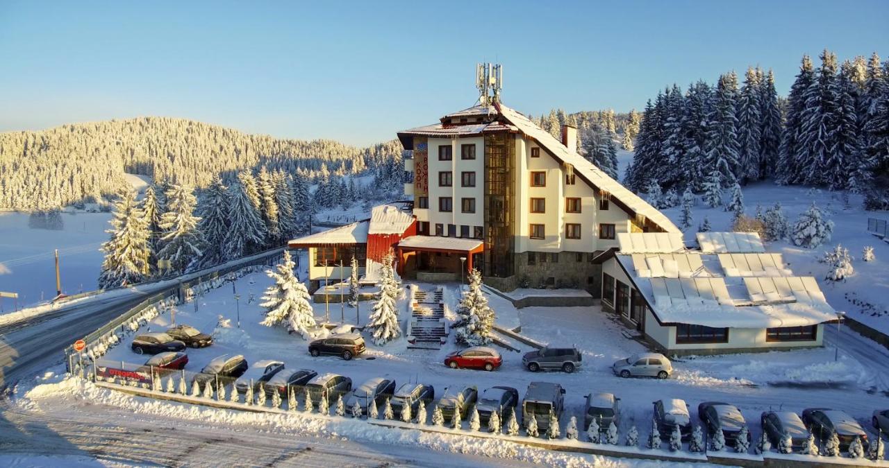 Hotel Coop Rozhen Pamporovo Kültér fotó
