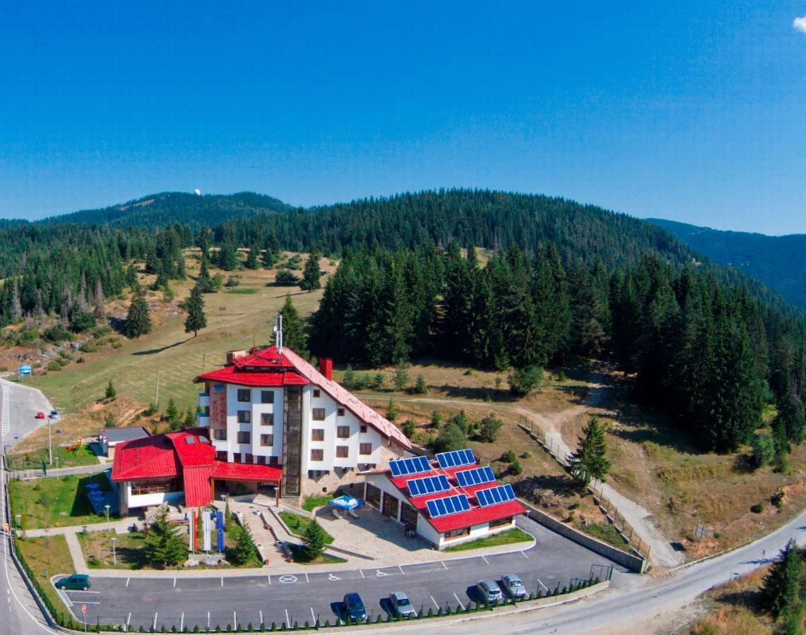 Hotel Coop Rozhen Pamporovo Kültér fotó