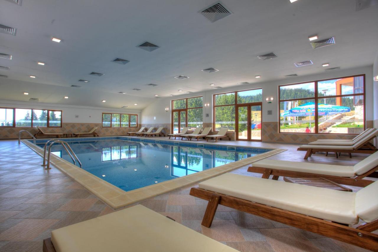 Hotel Coop Rozhen Pamporovo Kültér fotó