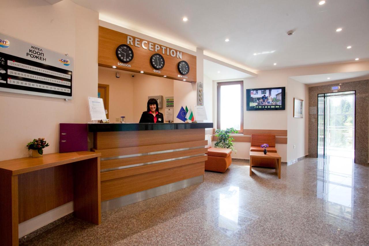 Hotel Coop Rozhen Pamporovo Kültér fotó
